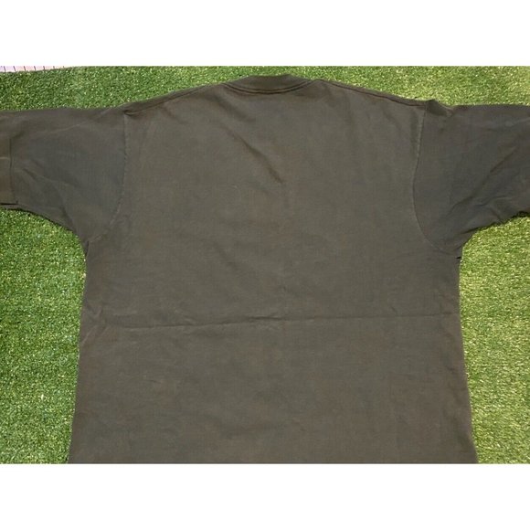 Vintage Miller Genuine Draft MGD Pittsburgh Black Gold Steelers t-shirt large - Picture 8 of 10